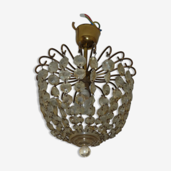 Ceiling lamp with tassels