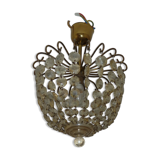Ceiling lamp with tassels