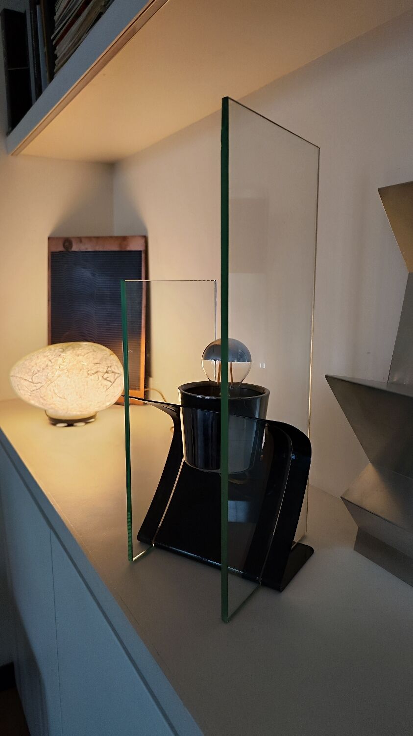 Designer lamp from the 70s and 80s