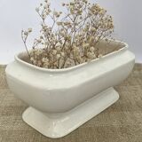 Bowl, planter, centrepiece, white porcelain