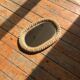 Rattan mirror