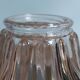 Pair of Holophane wall lamps in grooved glass, 1920s-30s