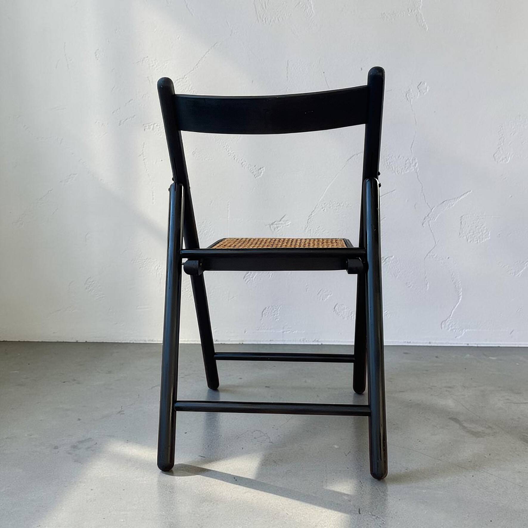 Chaise pliante scandinave rare par Eno, 1993