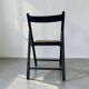Chaise pliante scandinave rare par Eno, 1993