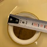 Yellow glass suspension