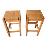 Pair of vintage Hongisto stools by Ilmari Tapiovaara