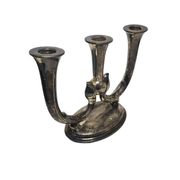 Art Deco three-armed candleholder, Germany, 1950s