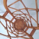 Vintage Rattan Umbrella Stand