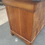 Medieval dresser Louis-Philippe in walnut