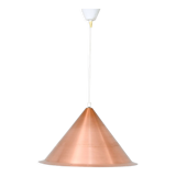Copper pendant lamp