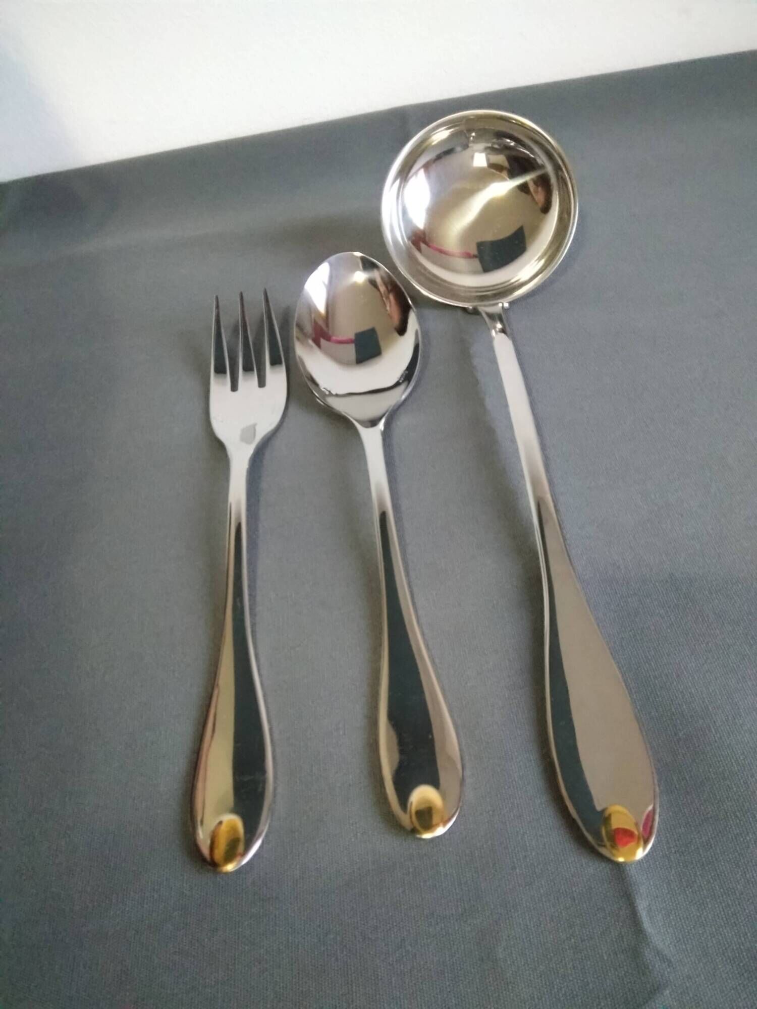 Cutlery set 75 pieces inoxpran italy