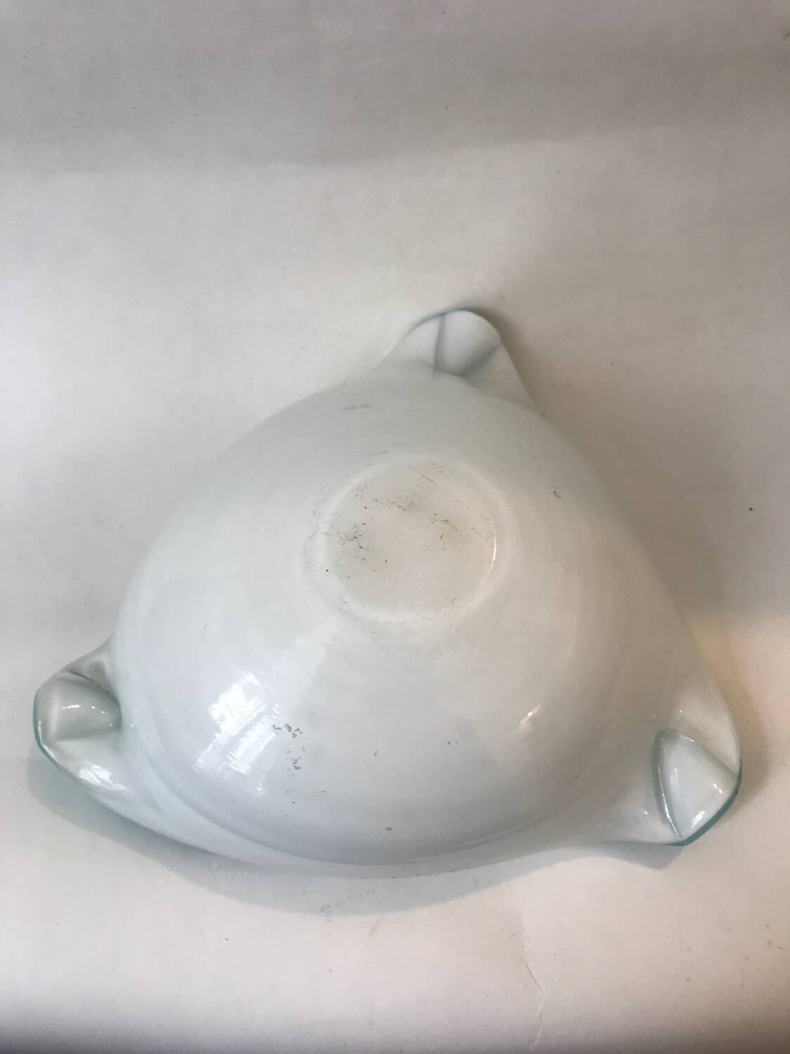 Sommerso opaline ashtray, Murano