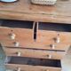 Commode ancienne style anglais