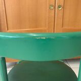 Chaise Bruno Rey Verte Vintage (4)