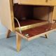Pair of Scandinavian bedside tables, 50s/60s