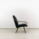 Black Armchair By Jaroslav Šmídek For Ton, Czechoslovakia, 1960’s