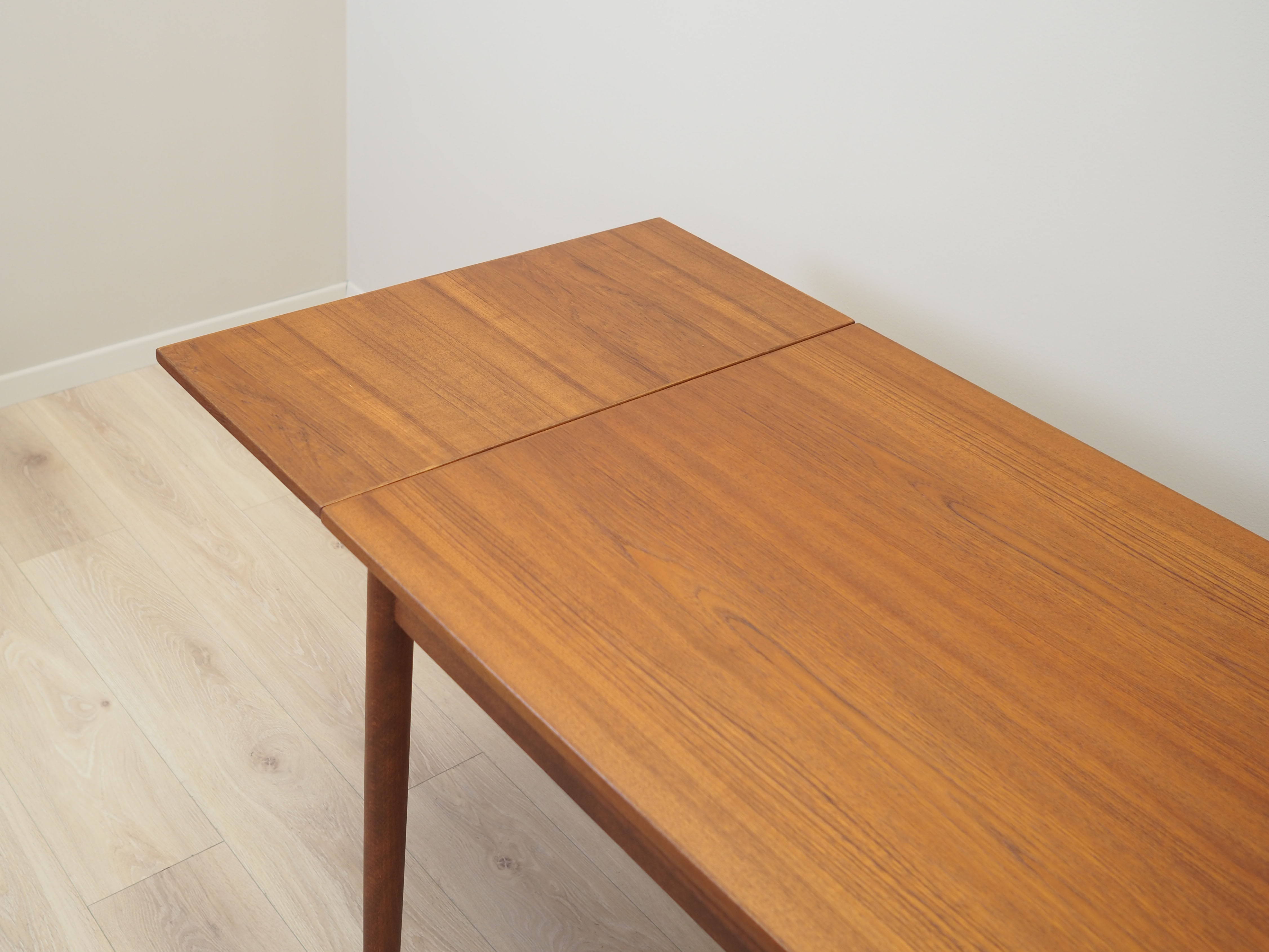 Teak table, Danish design, 1970s, production: Denmark