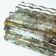 Dutch Brutalist glass wall sconce "Chartres" by Willem van Oyen for Raak, 1960s