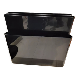 Porte revue kartell noir
