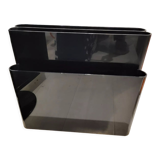 Kartell black magazine rack