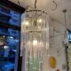 Murano Glass Waterfall Chandelier by Carlo Nason for Mazzega, 1970s