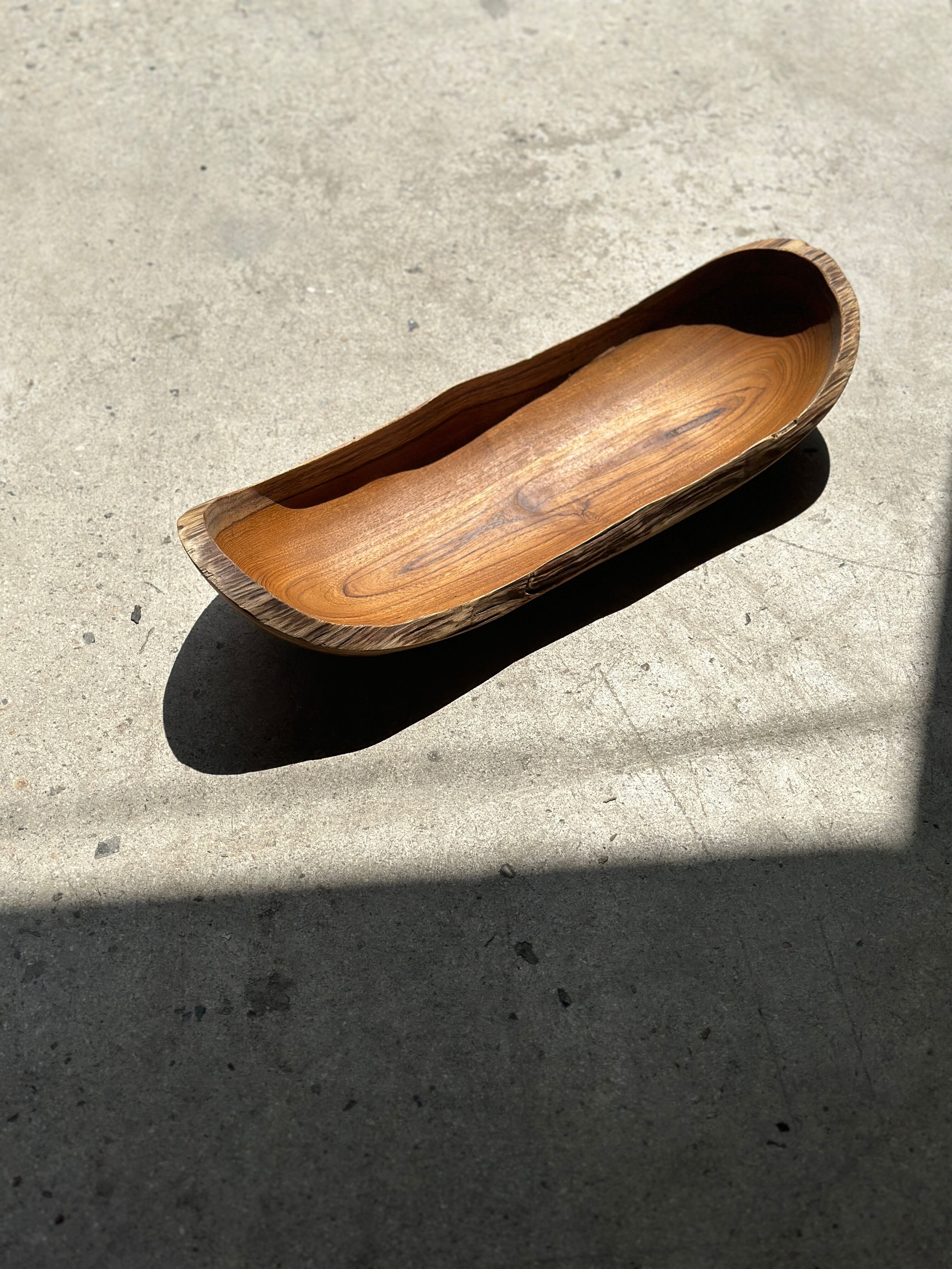 Organic monoxyl teak cut L:50cm