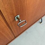 Vintage standing modular wall unit