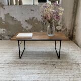 50s modernist oak coffee table