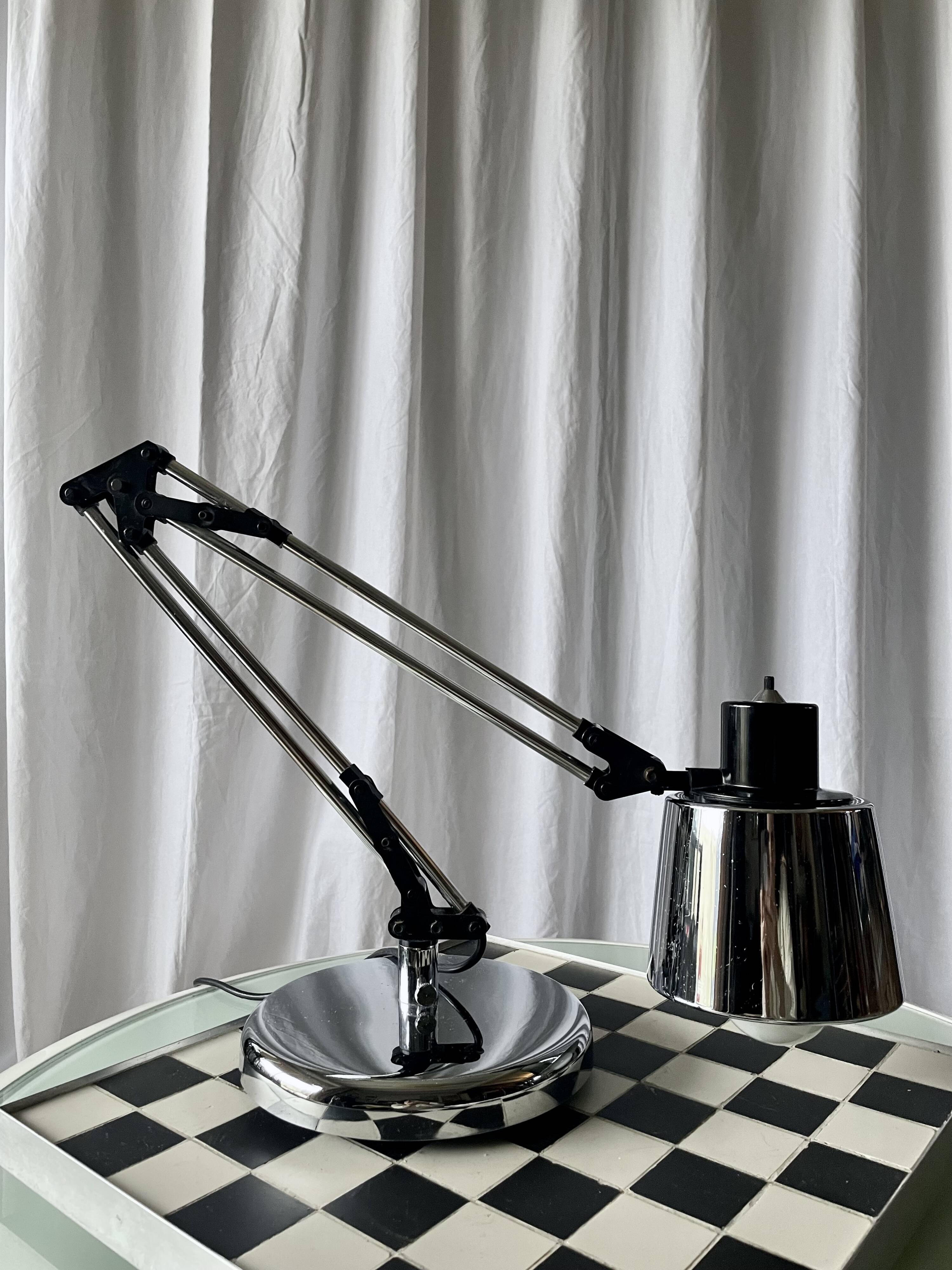 Lampe de bureau Giotto – Luce e Dimensioni - Italie années 1970