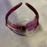 Vase en cristal vintage