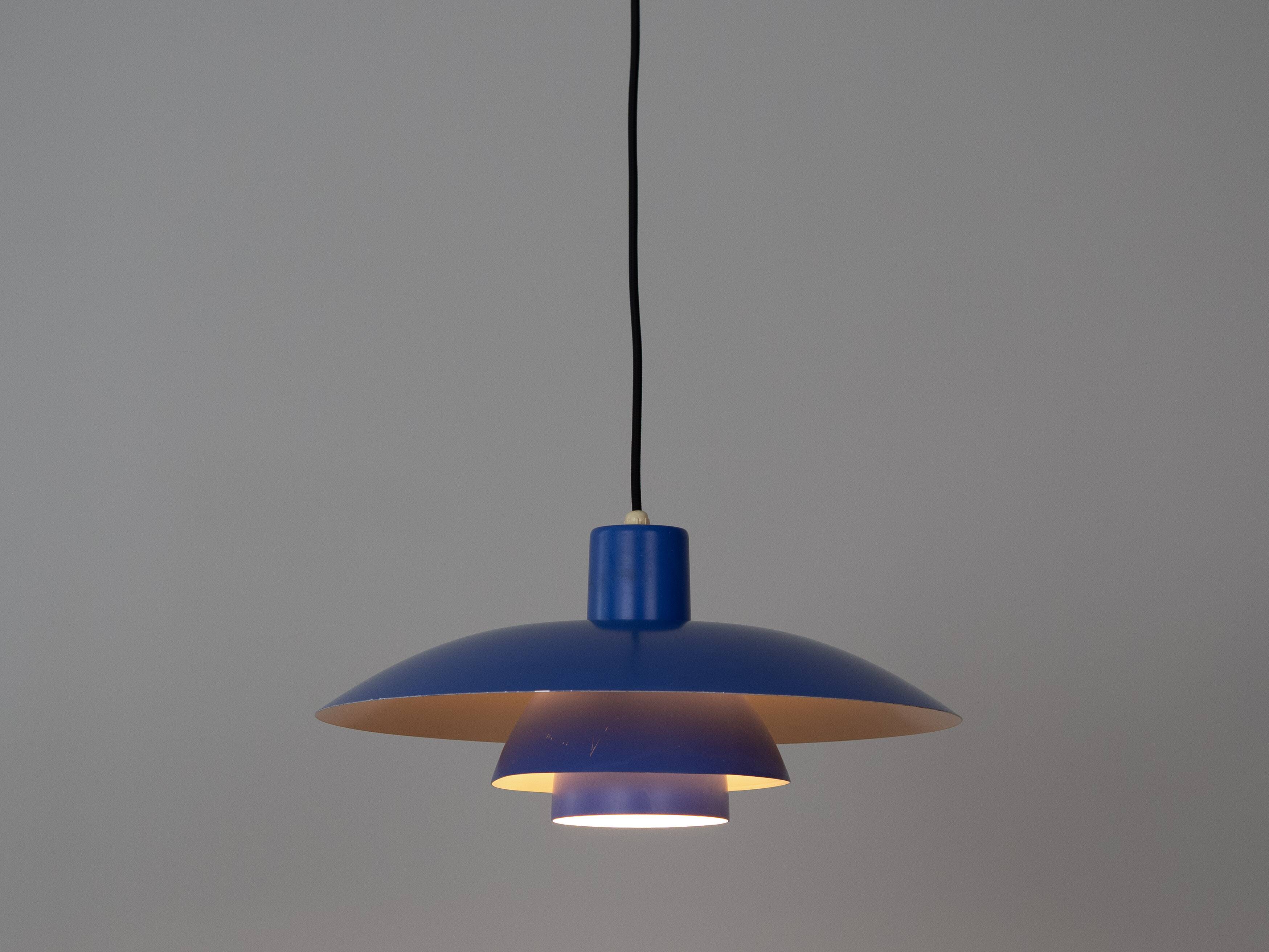 Danish vintage pendant lamp PH 4/3 by Poul Henningsen, Louis Poulsen, 1966
