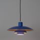 Danish vintage pendant lamp PH 4/3 by Poul Henningsen, Louis Poulsen, 1966
