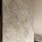 Empire console with light marble