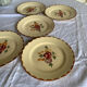Set de 5 assiettes Longchamp – Modèle Agen