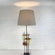 Scandinavian table lamp Svend Aage Holm Sorensen, Denmark 1960s