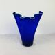 Vase mouchoir verre de Murano 32 cm
