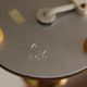 Pair of Vintage Swedish Table Lamps in Polished Brass, Signed Aneta