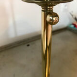 Couple de lampes à poser en laiton