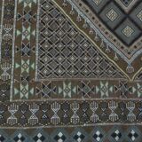 Vintage Berber Wool Carpet Hand-Knotted Antique Tunisian Brown