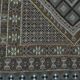 Vintage Berber Wool Carpet Hand-Knotted Antique Tunisian Brown