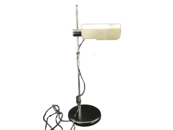 Targetti sankey, vintage champagne desk lamp