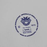 Ceramic dish Villeroy and Boch model Izmir 70s