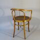Le Corbusier b9 blond armchair, by Kohn, wooden seat 1915