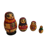 Matryoshkas russian dolls