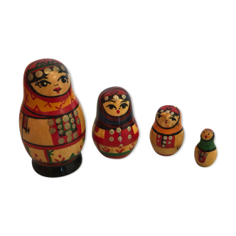 Matryoshkas russian dolls
