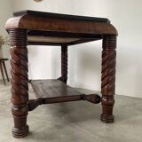 Mahogany console desk 1900