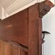 Wall mounted coat rack