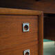 Mahogany desk, Danish design, 1960s, designer: Arne Vodder, production: Sibast