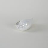 Porcelain seashell, Italian design, 1970s, manufactured in Italy