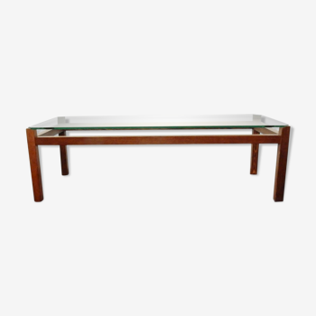 Table basse Langerak par Kho Liang Ie pour 't Spectrum 1960s